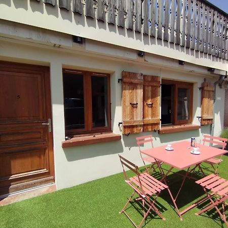 Le Montana - Studio Rue Du Centre - Cosy Et Montagnard - Navette Les Gets Dış mekan fotoğraf